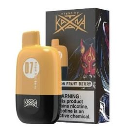 Одноразка Katana 5000 Dragon Fruit Berry (Пітайя Ягоди)