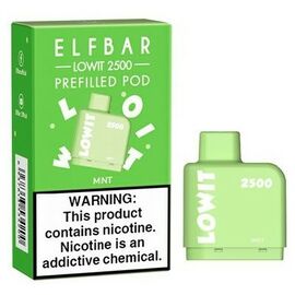 Картриджі Elf Bar Lowit 2500 Mango Passion Fruit (Ловіт Манго Маракуя)