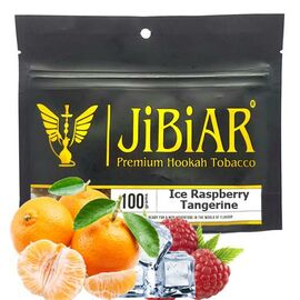 Тютюн Jibiar Ice Raspberry Tangerine (Мандарин Малина Льод) 100 гр