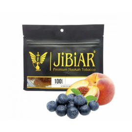 Тютюн Jibiar Blue Peach (Чорниця Персик) 100 гр