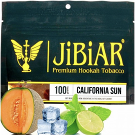 Тютюн Jibiar California Sun (Диня Лайм Льод) 100 гр