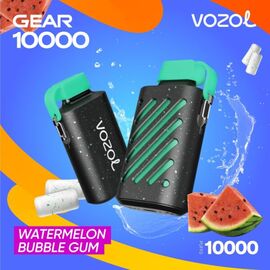 Одноразка Vozol 10000 Watermelon Bubble Gum (Кавунова Жуйка)