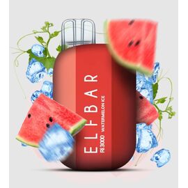 Одноразка Elf Bar RI3000 Watermelon Ice (Кавун Лід)