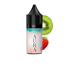 Рідина Aura Green Red Lights (Ківі Полуниця) 35 мл 3%
