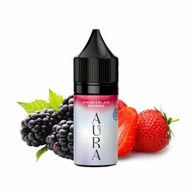 Рідина Aura Straw Black Berries (Полуниця Ожина) 35 мл 3%