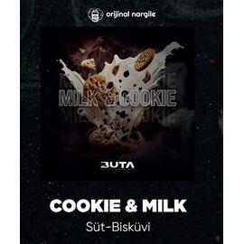 Тютюн Buta Black Cookies&Milk (Молочне Печиво) 100гр