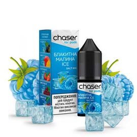 Жидкость Chaser Голубая Малина Лёд 10мл 5%