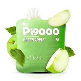Одноразка Elf Bar 9000 Green Apple (Зелене Яблуко)