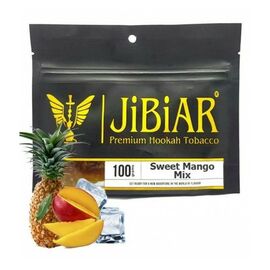 Тютюн Jibiar Fresh Mango Mix (Свіжий Манго) 100 гр