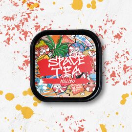 Чайна суміш Space Tea Malibu (Полуниця Вершки) 40гр