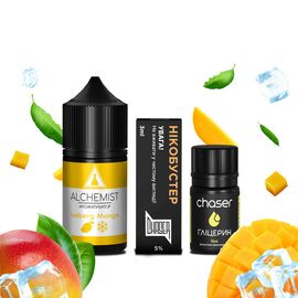 Рідина Alchemist Iceberg Mango (Манго Льод) 15 мл 5%