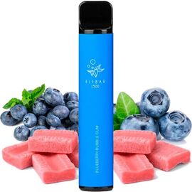 Одноразка Elf Bar 1500 Blueberry Bubble Gum (Чорнична Жуйка)