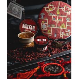 Тютюн Molfar Spirit Самурай (Зелений Чай Ягоди Годжі) 100 гр