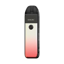 Smok POZZ PRO KIT 1100 мАг Silver Red Alloy Багаторазова Pod-система