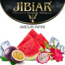 Тютюн Jibiar Amour Infini (Джибіар Амур Інфіні) 100 грам