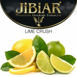 Тютюн Jibiar Lime Crush (Лимон Лайм) 100 гр