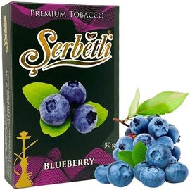 Табак Serbetli Blueberries Berries (Черника Ягоды) 500гр