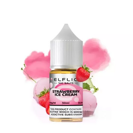 Рідина Elf Liq Strawberry Snow (Полуничне Морозиво) 35 мл 5%