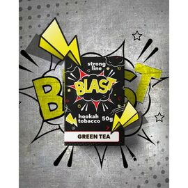 Тютюн Blast Strong Green Tea (Зелений Чай) 50гр