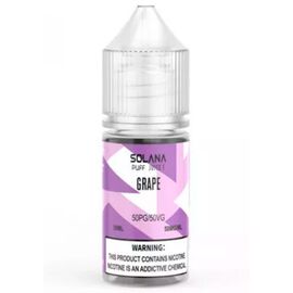Рідина SOLANA LIQUID 1 - Grape (Виноград) 35 мл 5%