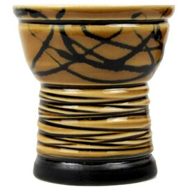 Чаша для кальяну Sweet Bowls New Turkish Glaze Yellow