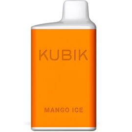 Одноразка Kubik Max 6000 Mango Ice (Манго Лід)