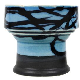 Чаша для кальяну Sweet Bowls Ring Glaze Blue