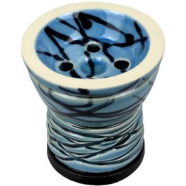 Чаша для кальяну Sweet Bowls New Turkish Glaze Blue