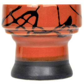 Чаша для кальяну Sweet Bowls Ring Glaze Orange