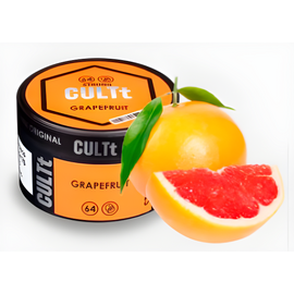 Тютюн Cult Strong Ds64 Grapefruit (Грейпфрут) 100 гр