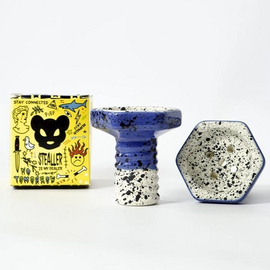 Чаша для кальяну Stealler Bowls Bolt Purple Lollipop