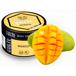 Тютюн Cult Strong Ds65 Mango (Манго) 100 гр