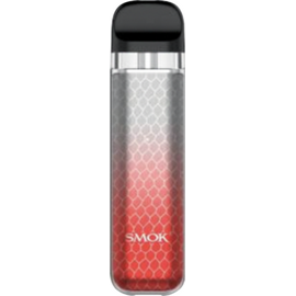Smok Novo 2C KIT 800 мАг Silver Red Багаторазова Pod-система