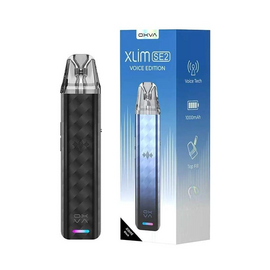 Xlim Pod Kit 900 мАг Black Багаторазова Pod-система