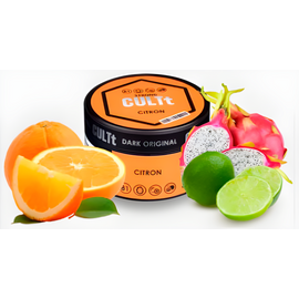 Тютюн Cult Strong Ds81 Citron (Пітахайя Апельсин Лайм) 100 гр