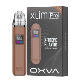 Xlim Pro X-Treme Flavor 1000 мАг Brown Leather Багаторазова Pod-система