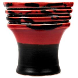 Чаша Sweet Bowls Unika Glaze Red