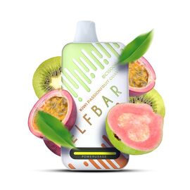 Одноразка Elf Bar BC15000 Kiwi Passion Fruit Guava (Ківі Маракуя Гуава)