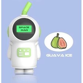 Одноразка Lavie Space Man 7000 Guava Ice (Гуава Лід)
