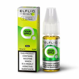 Рідина Elf Liq Sour Apple (Кисле Яблуко) 35 мл 5%