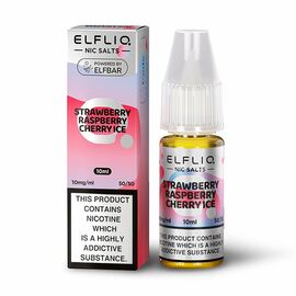 Рідина Elf Liq Strawberry Raspberry Cherry Ice (Полуниця Малина Вишня Лід) 35 мл 5%