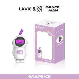 Одноразка Lavie Space Man 7000 Grape Ice (Виноград Лід)
