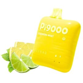 Електронна Цигарка Elf Bar 9000 Lemon Mint (Лимон М'ята)