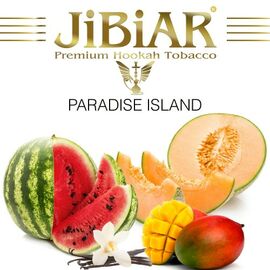 Тютюн Jibiar Paradise Island (Джибіар Райський Острів) 100 грам