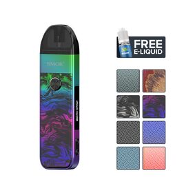 Smok POZZ PRO KIT 1100 мАг Fluid 7-Color Багаторазова Pod-система