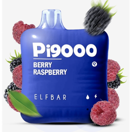 Одноразка Elf Bar 9000 Blueberry Raspberry (Ожина Малина)