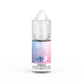 Рідина SOLANA LIQUID 1 - Sour Apple (Чорнична Жуйка) 35 мл 5%