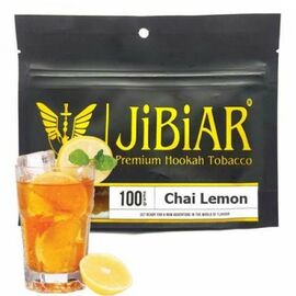 Тютюн Jibiar Chai Lemon (Джибіар Чай Лимон) 100 грам