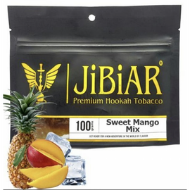 Тютюн Jibiar Sweet Mango Mix (Джибіар Cолодкий Манго) 100 грам