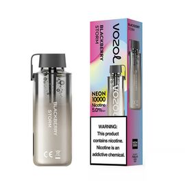 Одноразка Vozol NEON 10000 Blackberry Storm (Ежевичный Ураган)